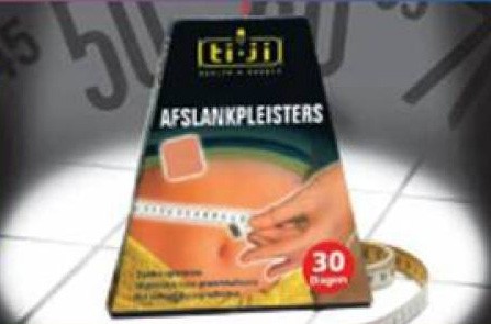 Een Dag Actie - 30 Ti-ji Afslankpleisters