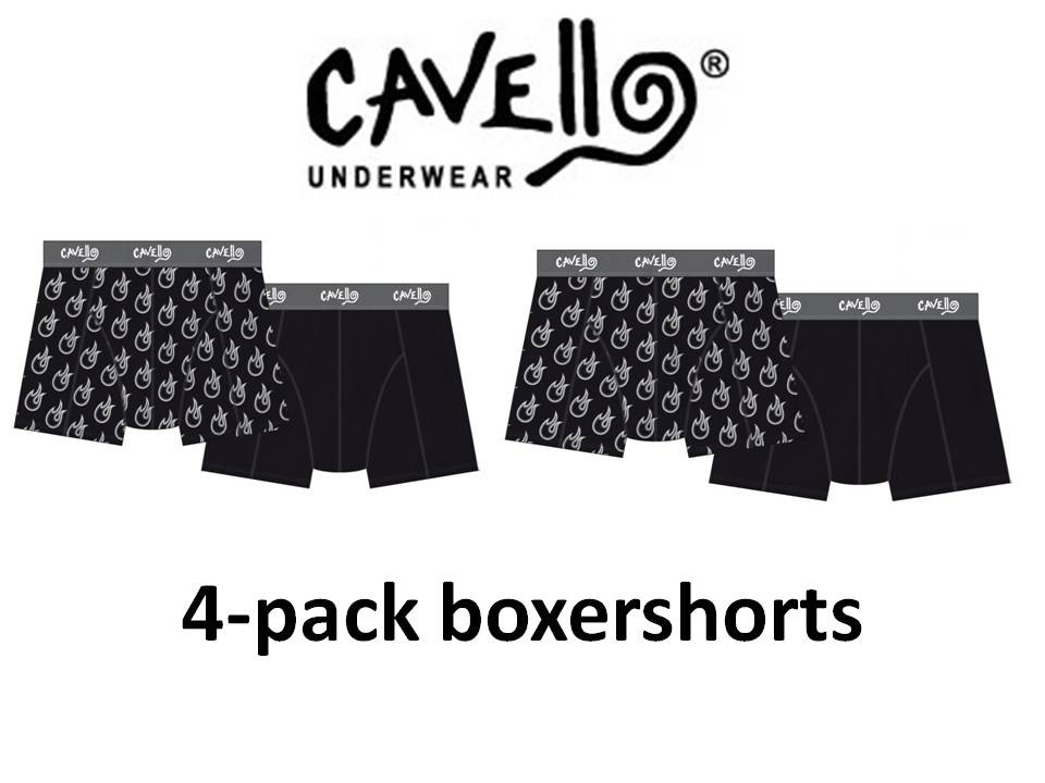 Een Dag Actie - 4 X Boxershort Cavello Een Dag Actie - 4 X Boxershort Cavello