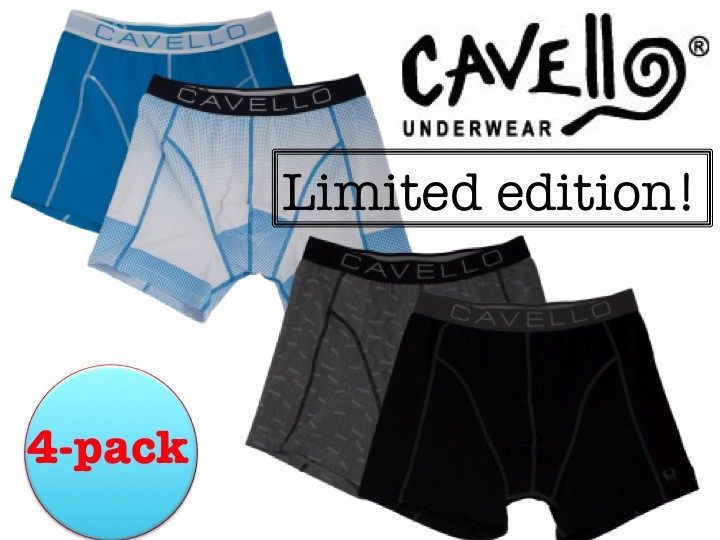 Een Dag Actie - 4 X Cavello Limited Edition Antra-aqua