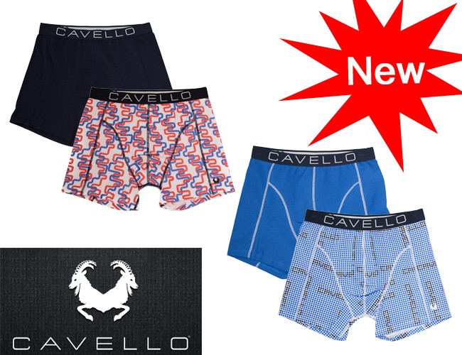 Een Dag Actie - 4-Pack Cavello Boxer Shorts 54/55