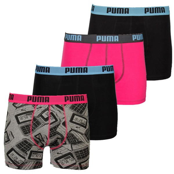 Een Dag Actie - 4-Pack Puma Boxershorts