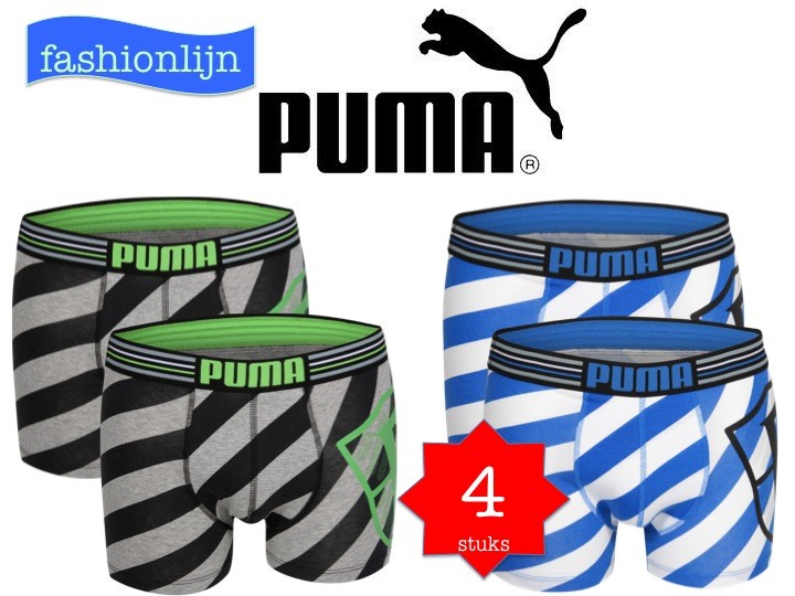 Een Dag Actie - 4-Pack Pumafashion Rugby