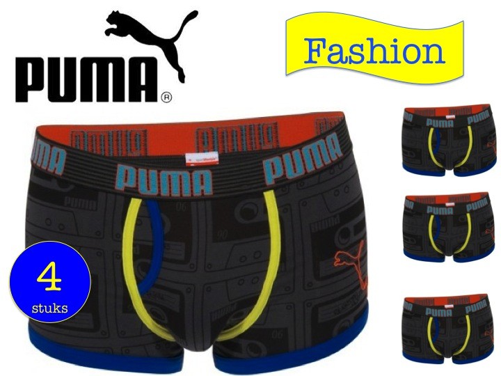 Een Dag Actie - 4-Pack Pumafashion Tapedeck Een Dag Actie - 4-Pack Pumafashion Tapedeck