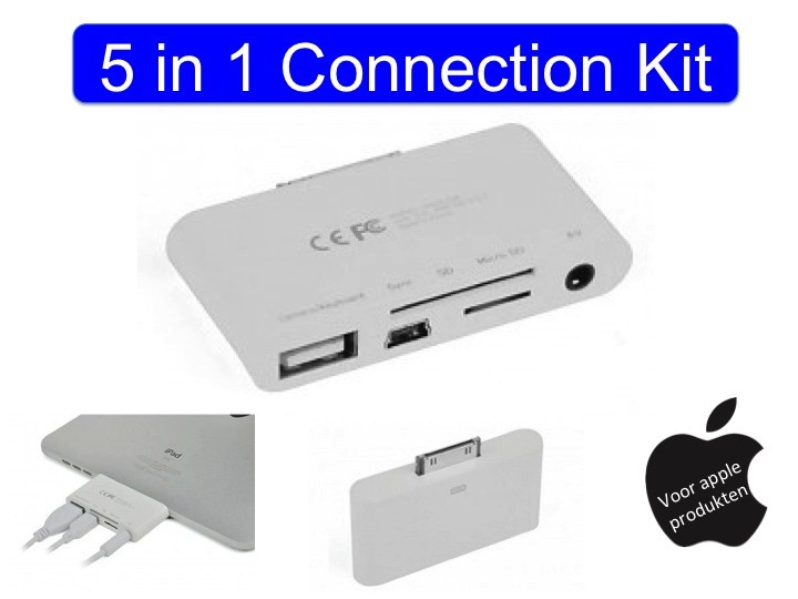 Een Dag Actie - 5-1 Connection Kit Een Dag Actie - 5-1 Connection Kit