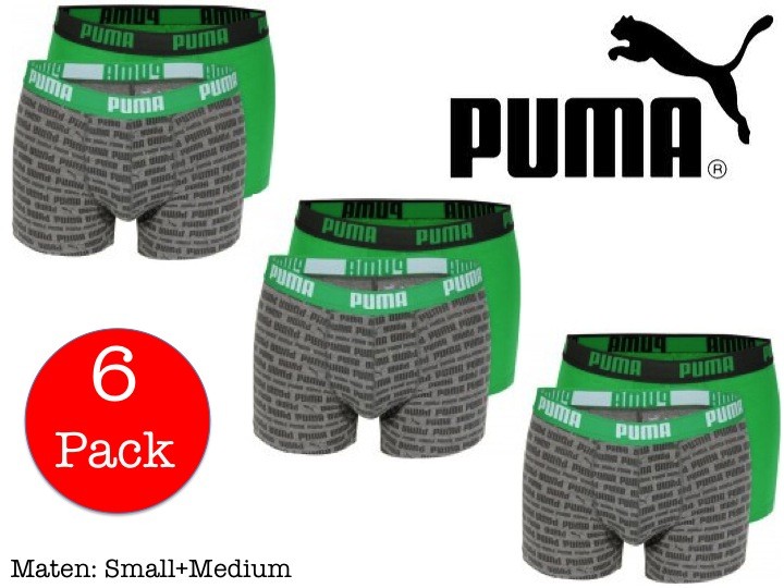 Een Dag Actie - 6 Stuks Puma S+m Een Dag Actie - 6 Stuks Puma S+m