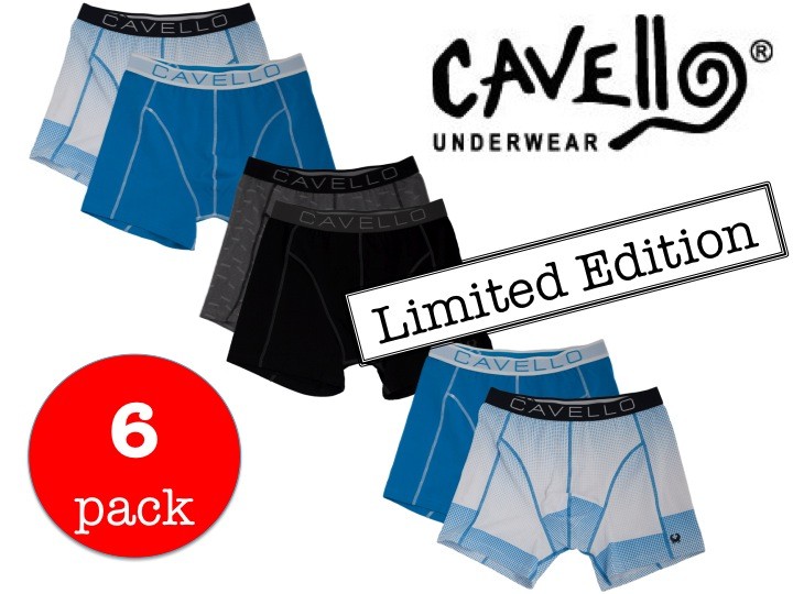 Een Dag Actie - 6 X Cavello Limited Edition Antra-aqua