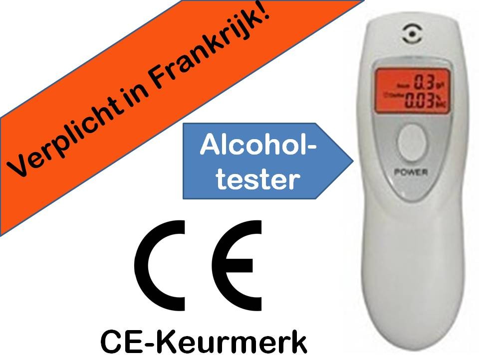 Een Dag Actie - Alcoholtester Een Dag Actie - Alcoholtester