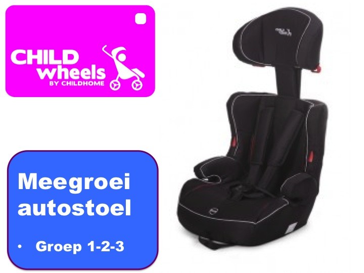 Een Dag Actie - Autostoel Meegroei 9 Mnd T/m 12Jaar. Een Dag Actie - Autostoel Meegroei 9 Mnd T/m 12Jaar.