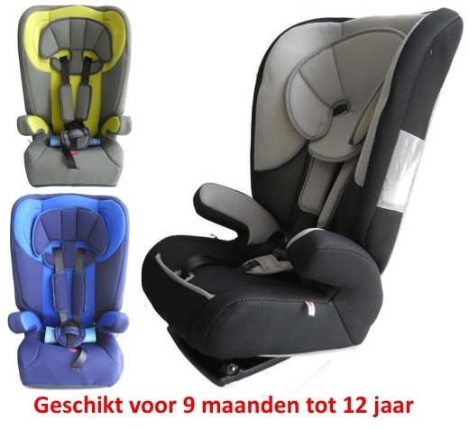 Een Dag Actie - Autostoel Racing Kid Een Dag Actie - Autostoel Racing Kid