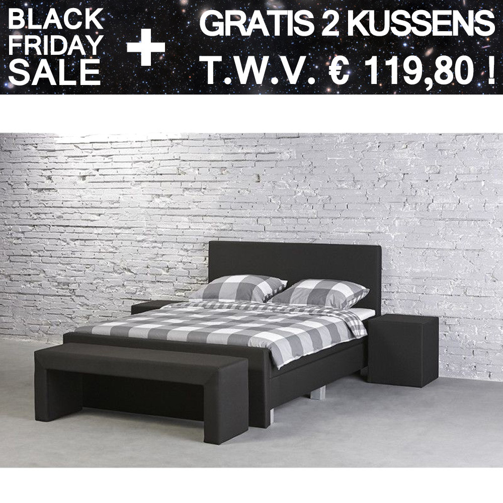 Een Dag Actie - Boxspring Valencia Een Dag Actie - Boxspring Valencia