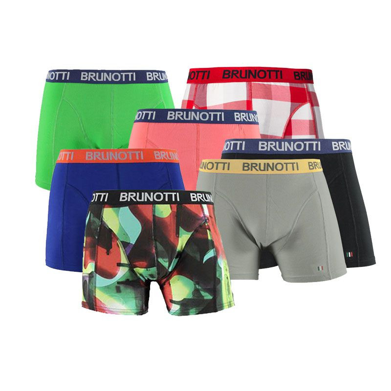 Een Dag Actie - Brunotti Boys 8-Pack Boxershorts Verrassingspakket