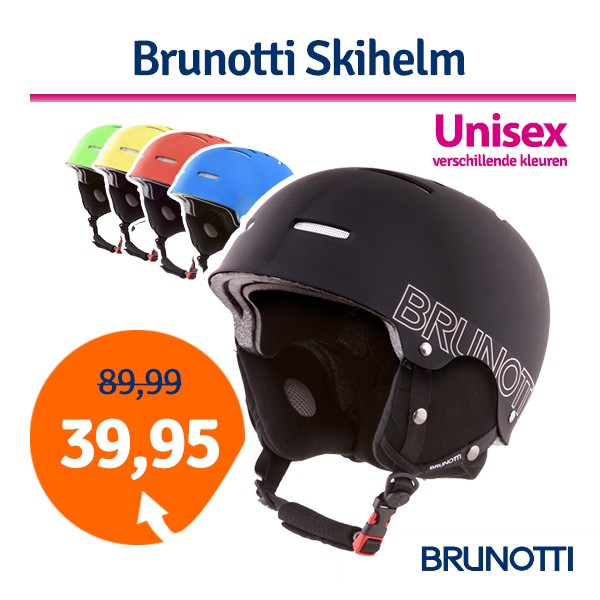 Een Dag Actie - Brunotti Skihelm Hail Unisex Verschillende Kleuren Een Dag Actie - Brunotti Skihelm Hail Unisex Verschillende Kleuren