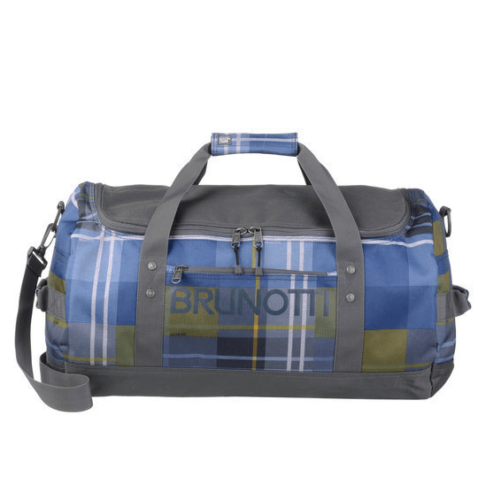Een Dag Actie - Brunotti Sports Bag Check Evening Een Dag Actie - Brunotti Sports Bag Check Evening