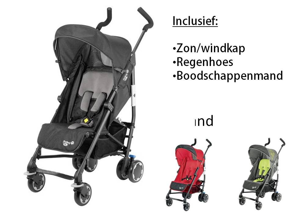 Een Dag Actie - Buggy Safety 1St Compac Een Dag Actie - Buggy Safety 1St Compac