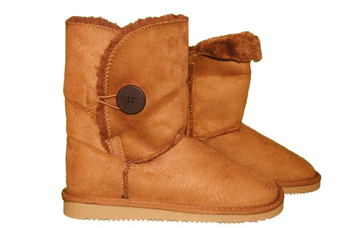 Een Dag Actie - Button Boots Een Dag Actie - Button Boots