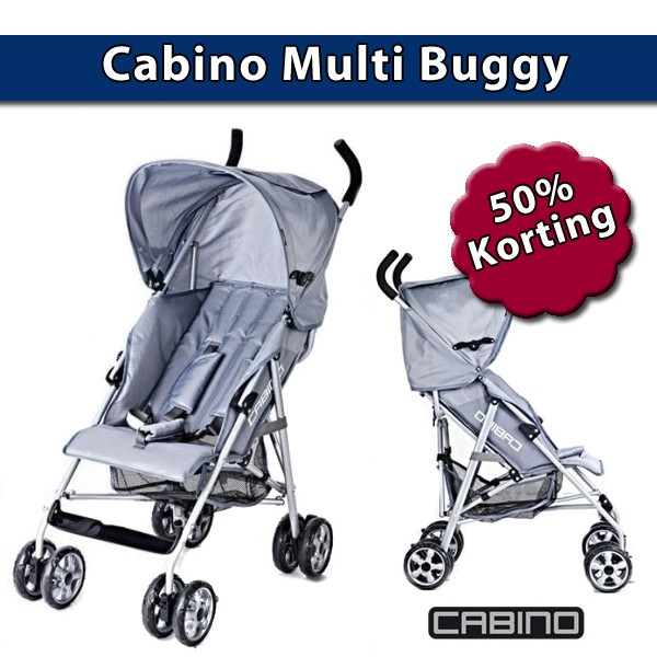 Een Dag Actie - Cabino Buggy Meerstanden Antra Een Dag Actie - Cabino Buggy Meerstanden Antra