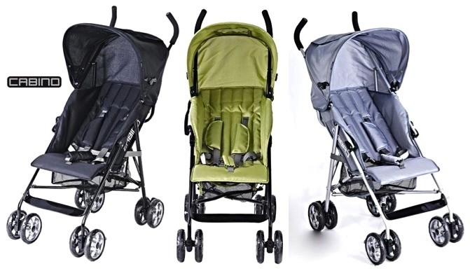 Een Dag Actie - Cabino Buggy Meerstanden In Diverse Kleuren Een Dag Actie - Cabino Buggy Meerstanden In Diverse Kleuren