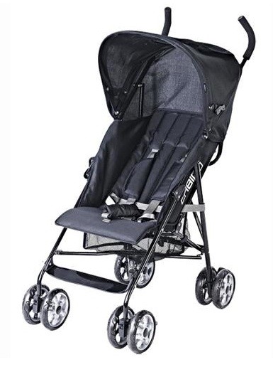 Een Dag Actie - Cabino Buggy Meerstanden Zwart Een Dag Actie - Cabino Buggy Meerstanden Zwart