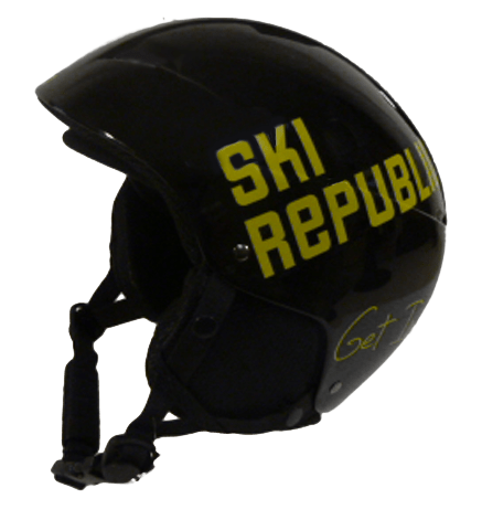 Een Dag Actie - Cairn Skihelm Ski Republic Zwart/Geel - Diverse Maten Een Dag Actie - Cairn Skihelm Ski Republic Zwart/Geel - Diverse Maten