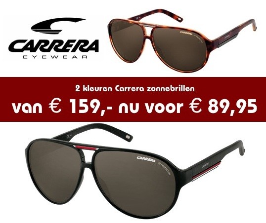 Een Dag Actie - Carrera 2011 Zonnebril