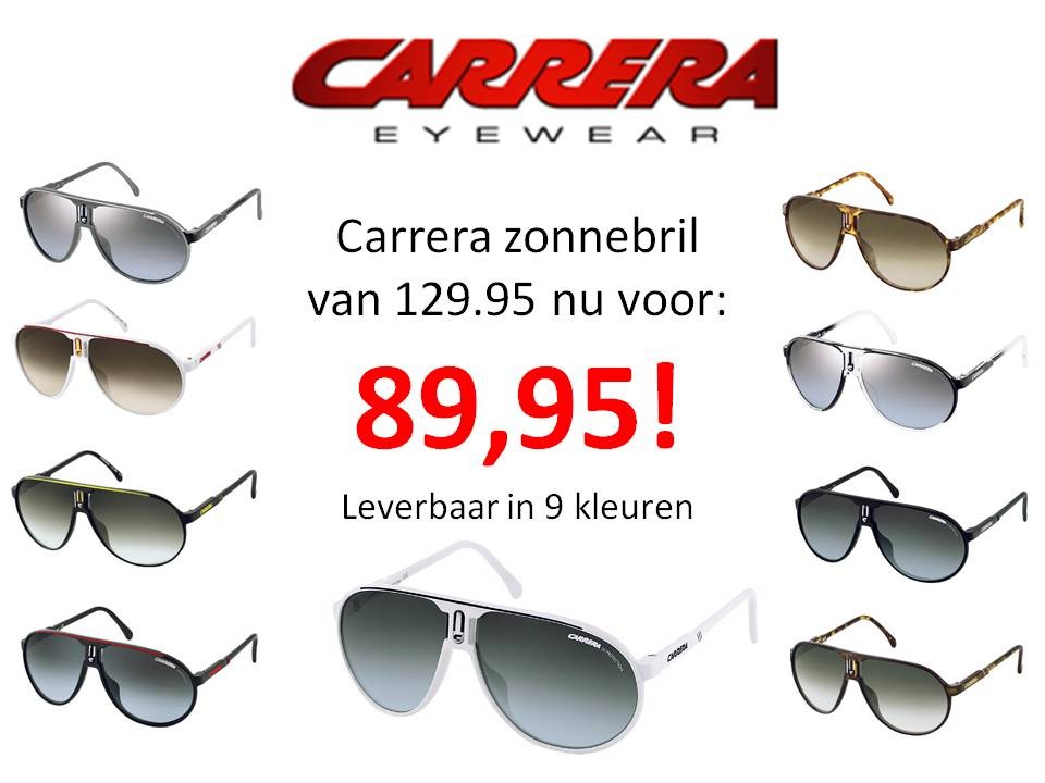 Een Dag Actie - Carrera Zonnebril Champion Een Dag Actie - Carrera Zonnebril Champion