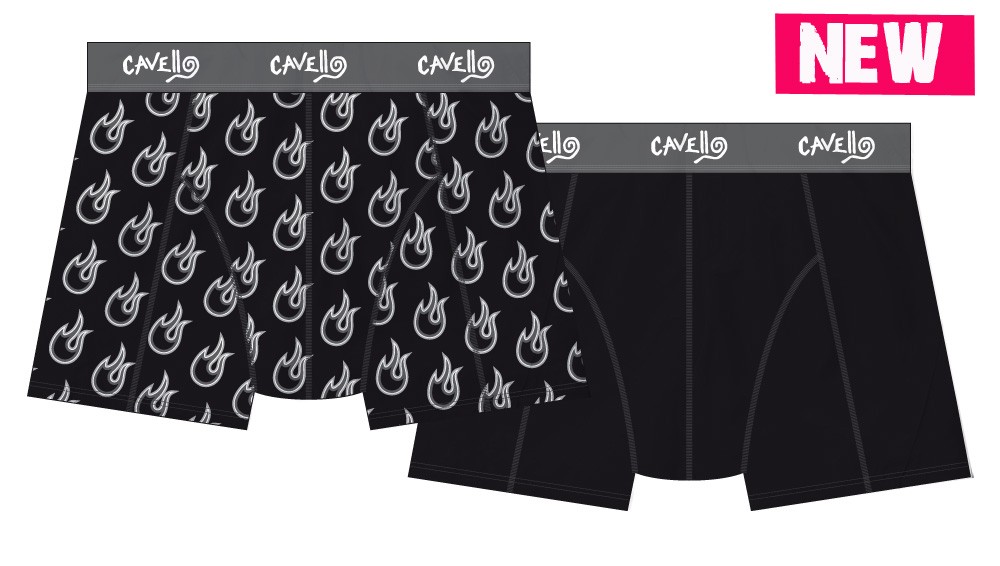 Een Dag Actie - Cavello Boxershorts Black Duo Verpakking