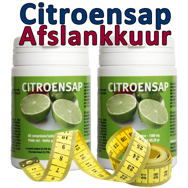 Een Dag Actie - Citroen Afslankkuur 120 Capsules