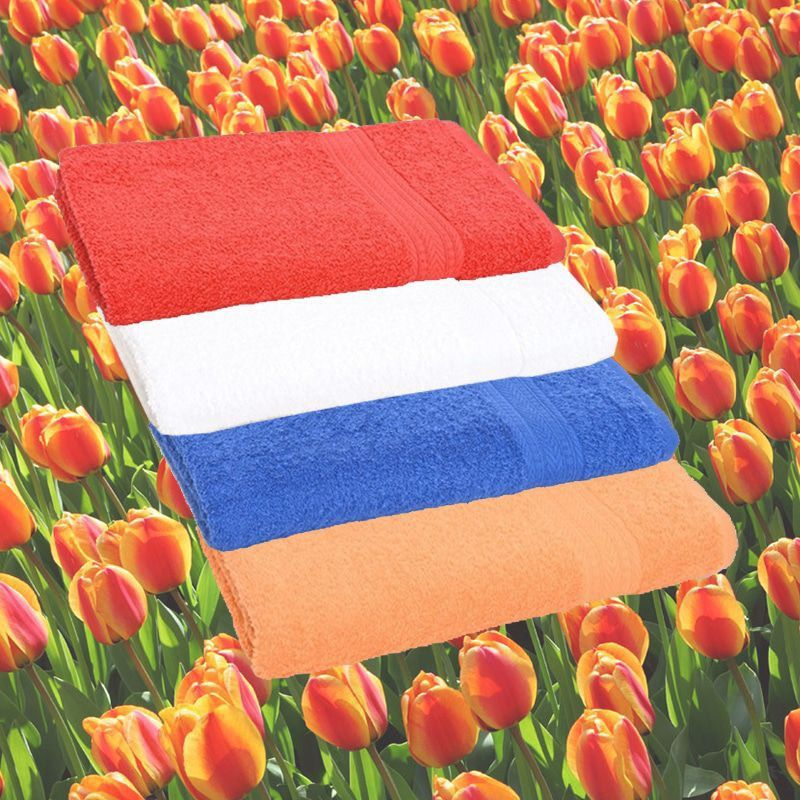 Een Dag Actie - Clarysse Classic Badlaken Nederland Mix Een Dag Actie - Clarysse Classic Badlaken Nederland Mix