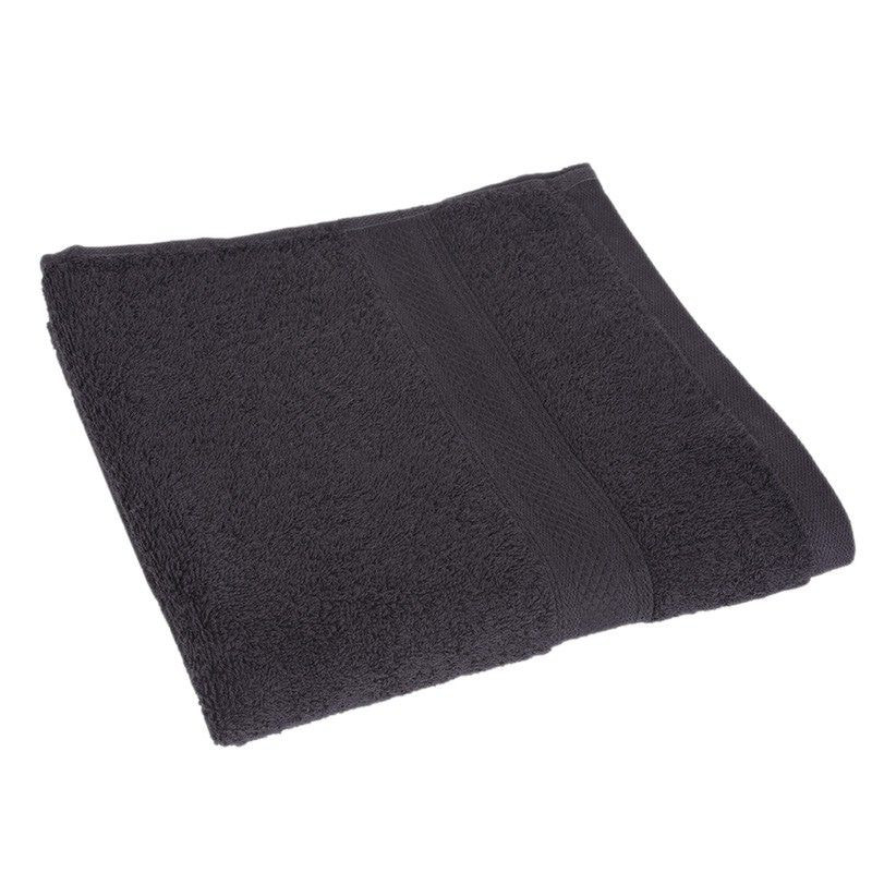 Een Dag Actie - Clarysse Elegance Handdoek 50X100 400Gram Antraciet Een Dag Actie - Clarysse Elegance Handdoek 50X100 400Gram Antraciet