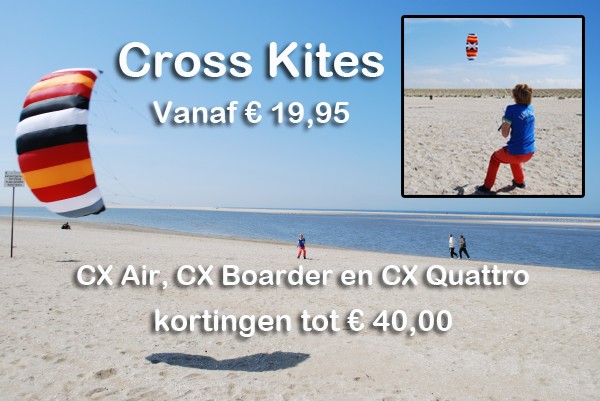 Een Dag Actie - Cross Kites Cx Air Een Dag Actie - Cross Kites Cx Air