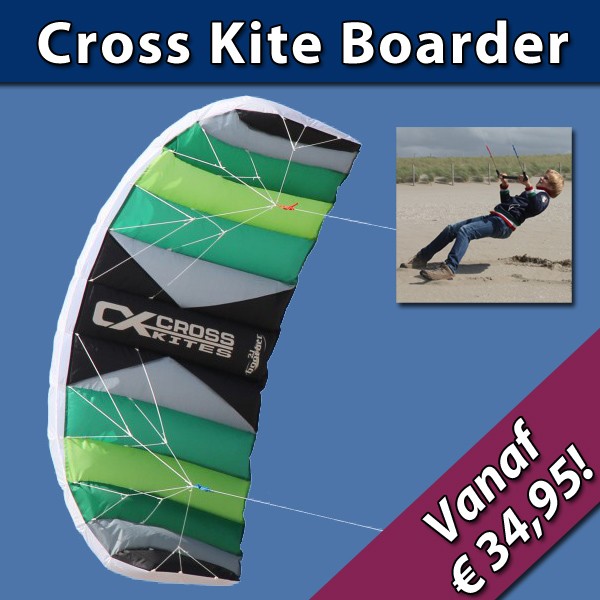 Een Dag Actie - Cross Kites Cx Boarder Een Dag Actie - Cross Kites Cx Boarder