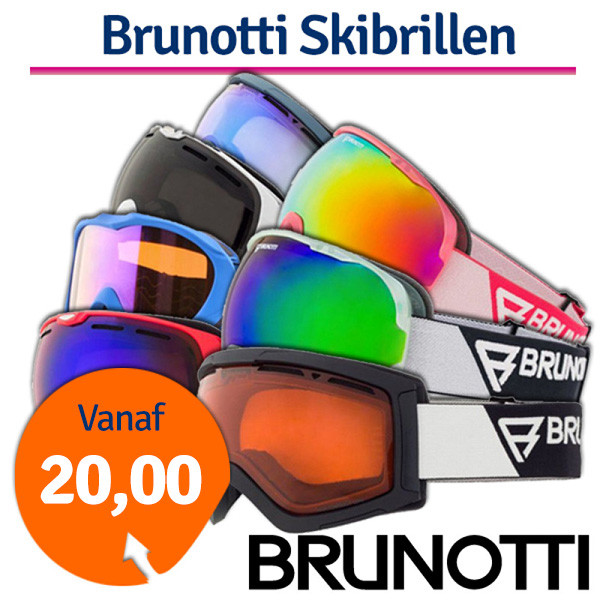 Een Dag Actie - Dagaanbieding Brunotti Skibrillen
