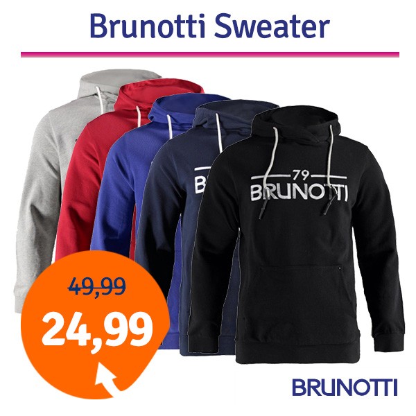 Een Dag Actie - Dagaanbieding Brunotti Sweater Nace Een Dag Actie - Dagaanbieding Brunotti Sweater Nace