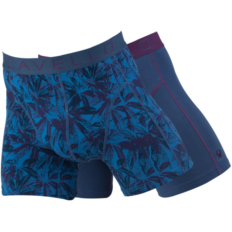 Een Dag Actie - Dagaanbieding Cavello Boxershorts Leaves And Waves 4-Pack Een Dag Actie - Dagaanbieding Cavello Boxershorts Leaves And Waves 4-Pack
