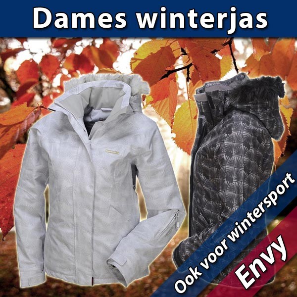 Een Dag Actie - Dagaanbieding Dames Winterjas Agur Een Dag Actie - Dagaanbieding Dames Winterjas Agur