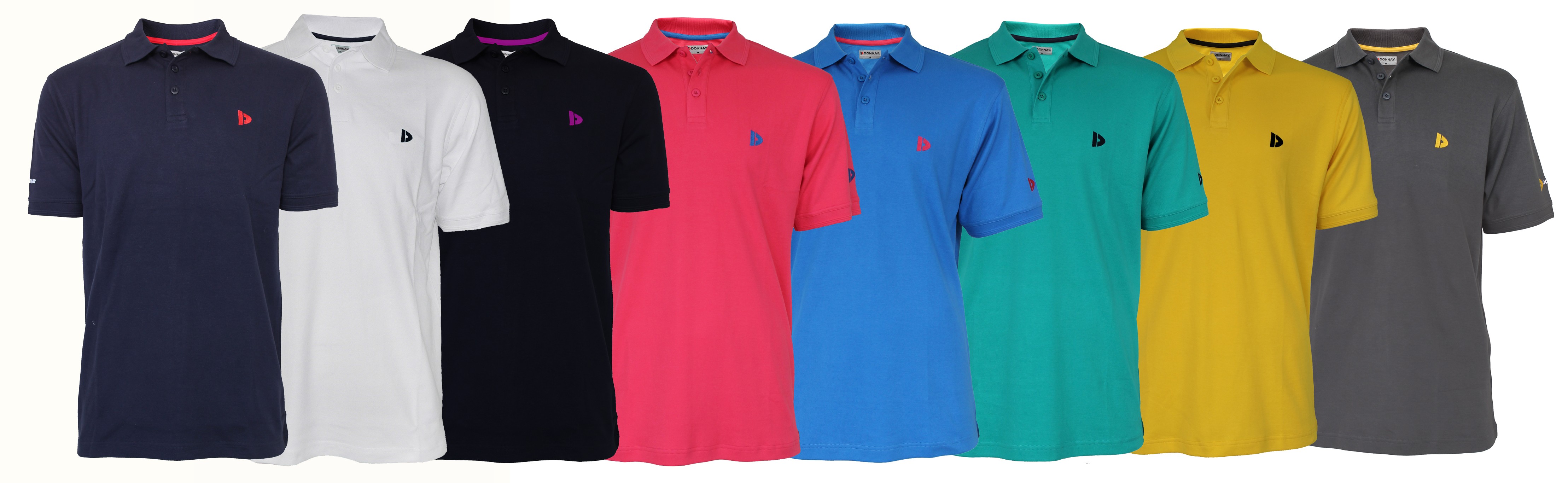 Een Dag Actie - Dagaanbieding Donnay Heren Polo