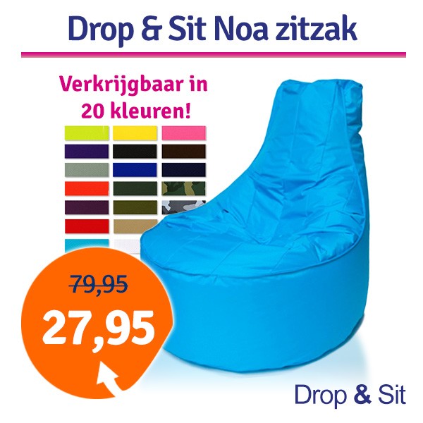 Een Dag Actie - Dagaanbieding Drop & Sit Noa Senior Een Dag Actie - Dagaanbieding Drop & Sit Noa Senior