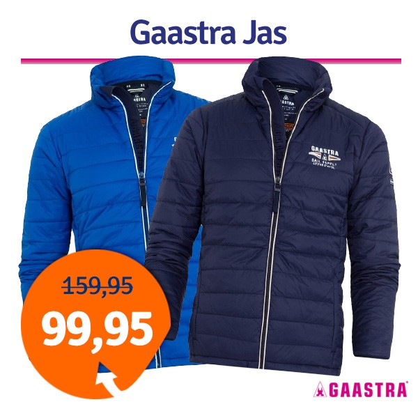 Een Dag Actie - Dagaanbieding Gaastra Jas Longbook Classics