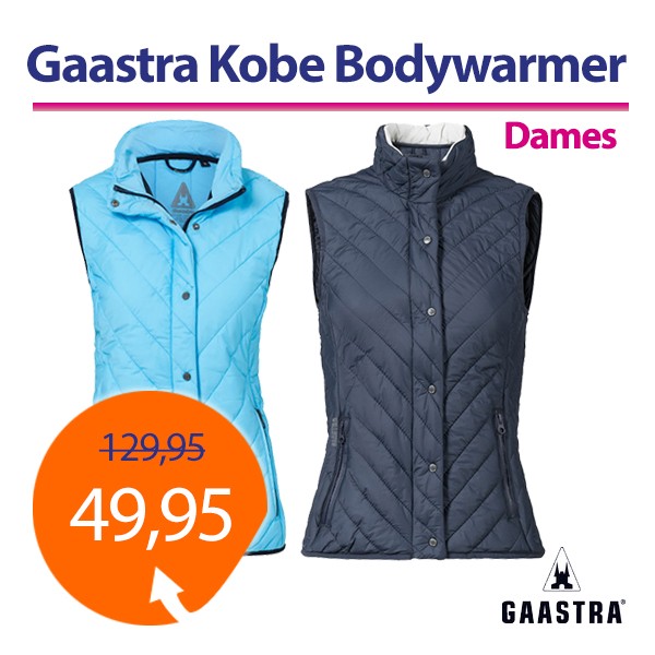 Een Dag Actie - Dagaanbieding Gaastra Kobe Bodywarmer Dames