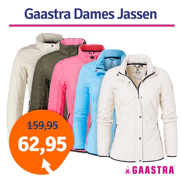 Een Dag Actie - Dagaanbieding Gaastra Kyoto Damesjas