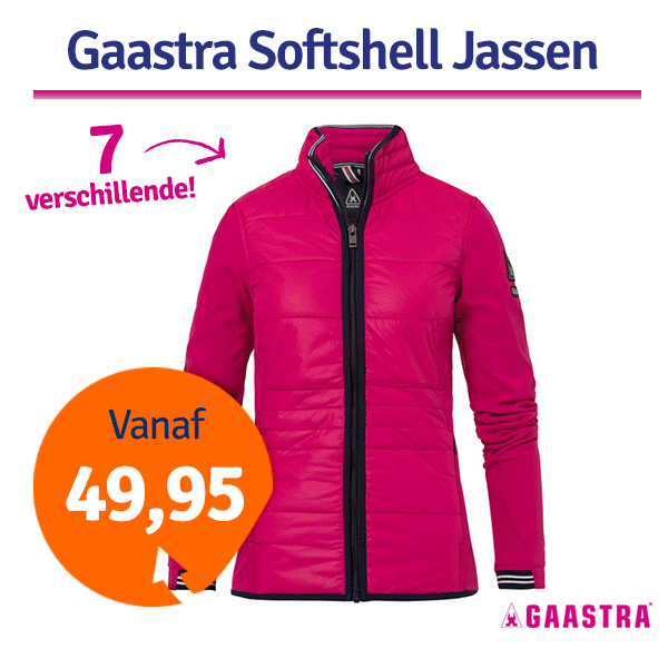 Een Dag Actie - Dagaanbieding Gaastra Softshell Damesjas