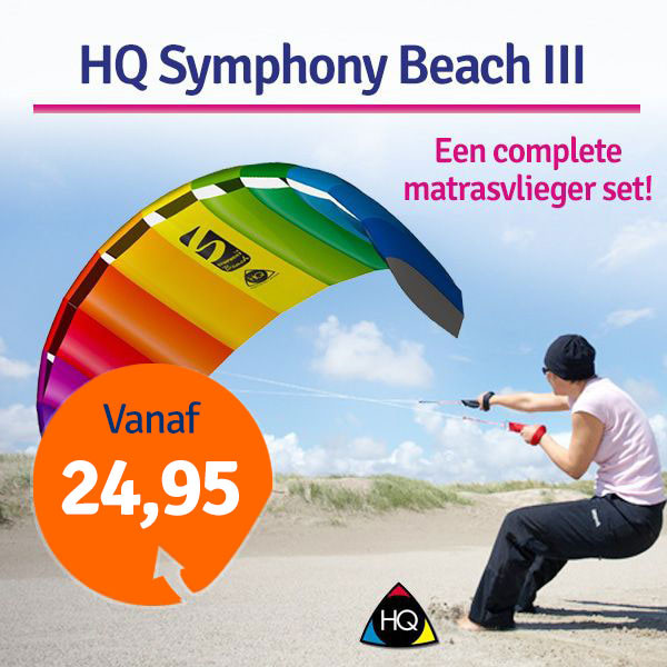 Een Dag Actie - Dagaanbieding Hq Symphony Beach Iii Rainbow R2f