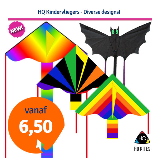 Een Dag Actie - Dagaanbieding Hq Vliegers Een Dag Actie - Dagaanbieding Hq Vliegers