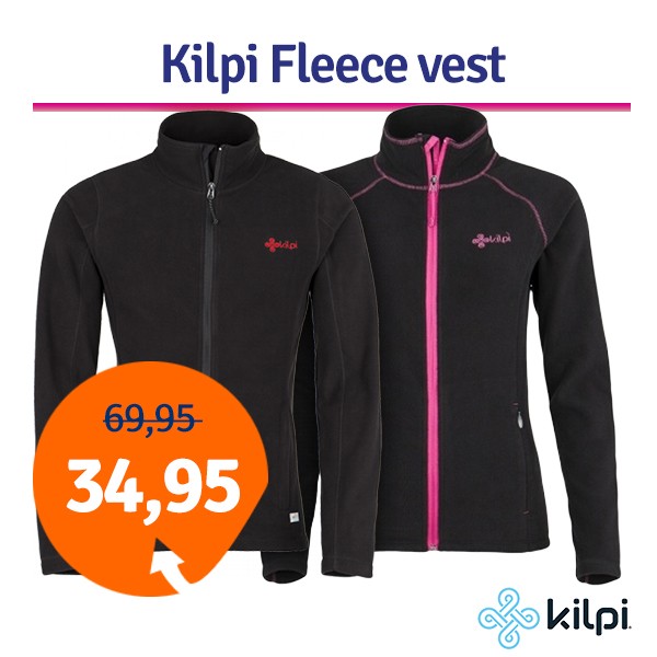 Een Dag Actie - Dagaanbieding Kilpi Fleece Vest