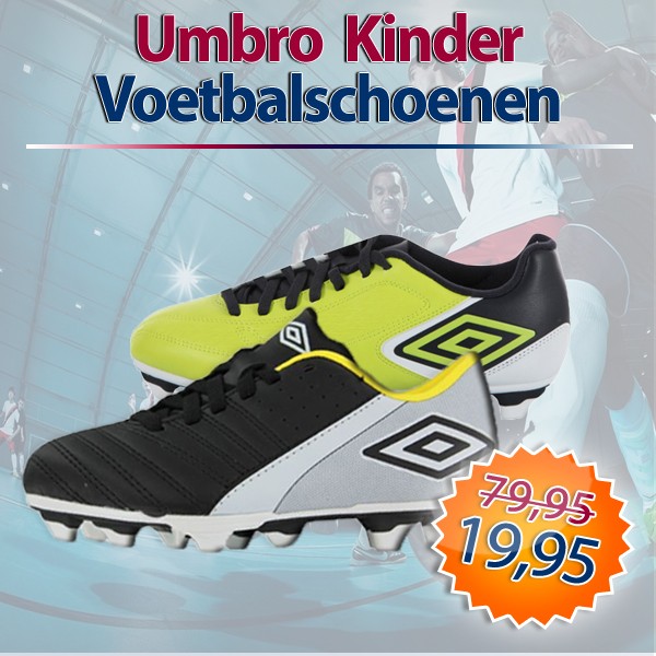 Een Dag Actie - Dagaanbieding Kinder Voetbalschoenen