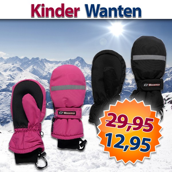 Een Dag Actie - Dagaanbieding Kinderwanten