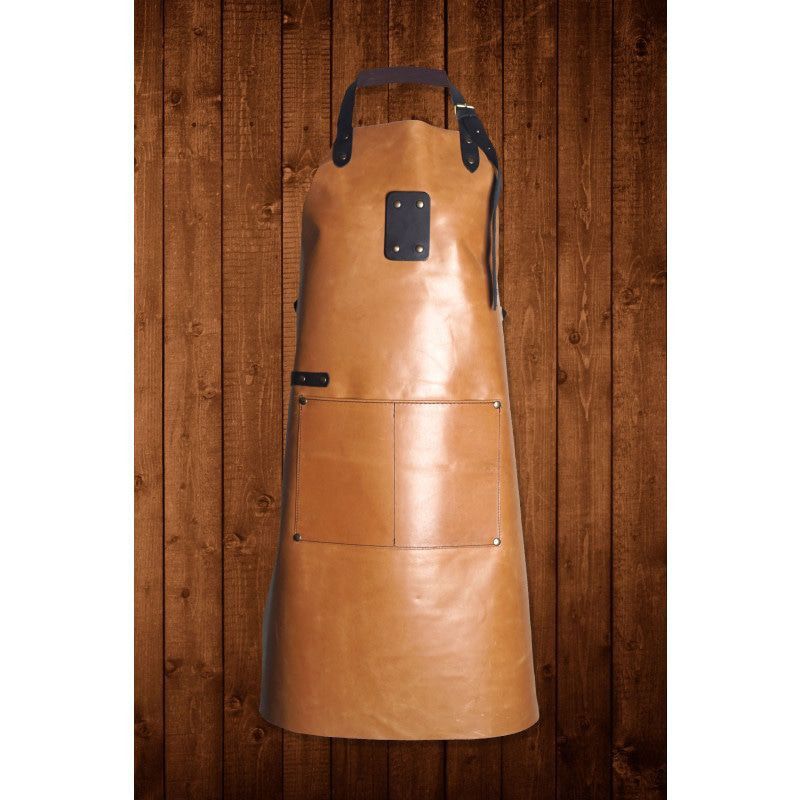 Een Dag Actie - Dagaanbieding Leren Bbq Schort Een Dag Actie - Dagaanbieding Leren Bbq Schort