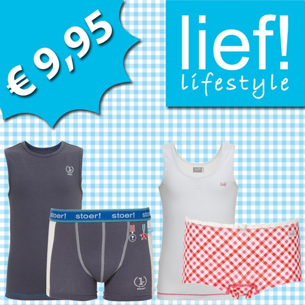 Een Dag Actie - Dagaanbieding Lief! 2-Delige Set