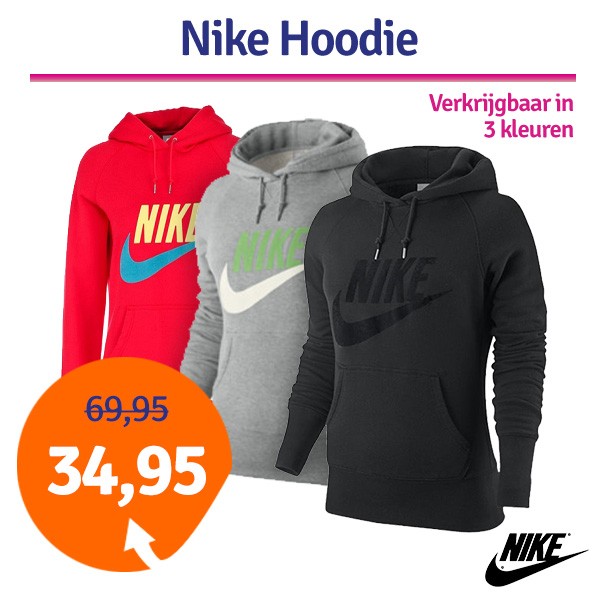 Een Dag Actie - Dagaanbieding Nike Hoodie