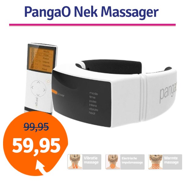 Een Dag Actie - Dagaanbieding Pangao Neck Massager